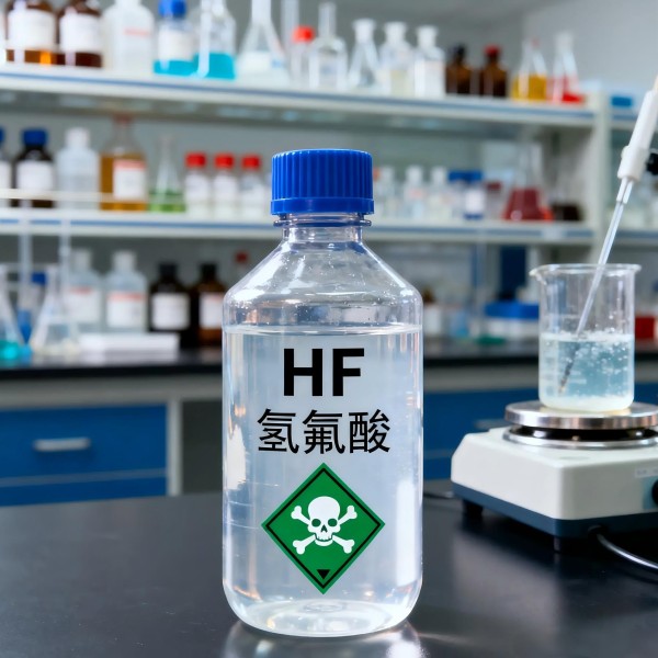 建湖氢氟酸为何如此危险?防腐地坪-水池防腐防渗施工应注意!
