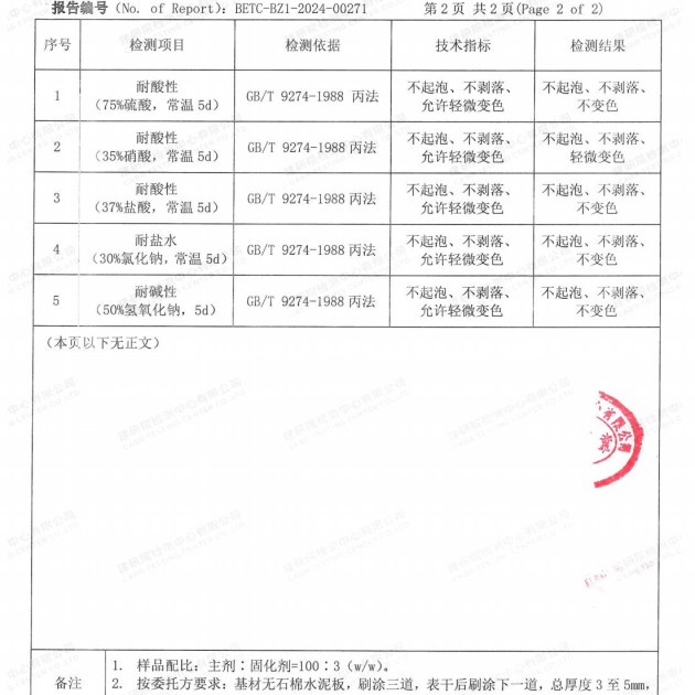 建湖重防腐地坪,建湖超强耐腐蚀涂料产品图4